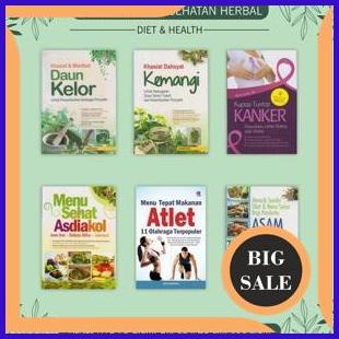 

last stok BUKU SERI KESEHATAN 2 MENU SEHAT KHASIAT OBAT ASAM URAT KANKER 1F3BZ3