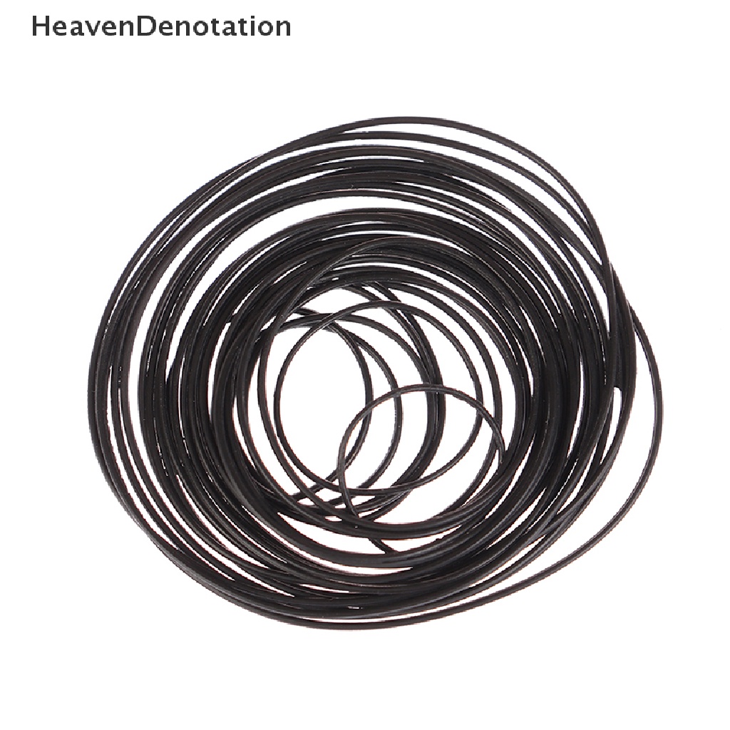 [HeavenDenotation] 1pack 0.5/0.6/0.7/0.8MM Watch O-Ring Karet Tahan Air Watch Back Cover Gaskets HDV