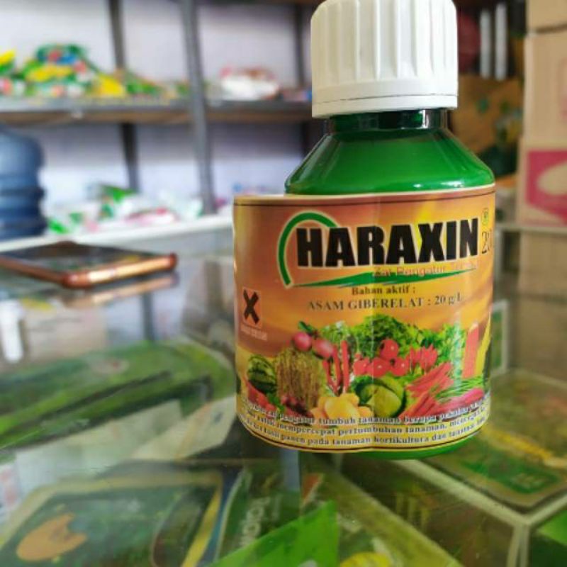 Zat pengatur tumbuh HARAXIN 20sl /ASAM GIBERELAT 20g/l (100ml)