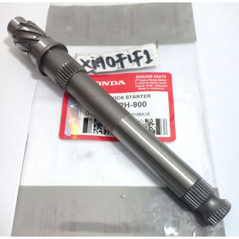 as slah as engkolan as kick Starter Kharisma,Supra x 125 (KPH)