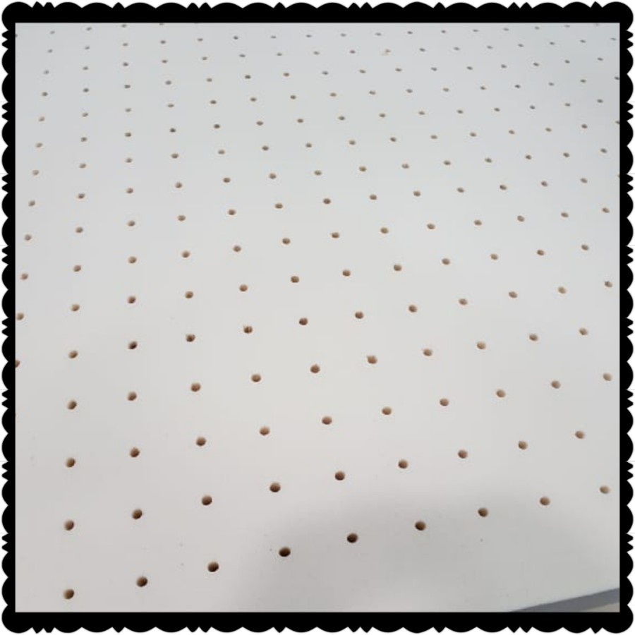 Latex Full Lembaran 5 CM / Topper Springbed/Pelapis Kasur (NON COVER) - 180x200x5 cm