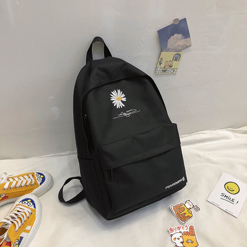 BA2214 Tas ransel sekolah daisy anak remaja bag pack ringan kuat untuk SD SMP SMA kasual sehari hari model terbaru