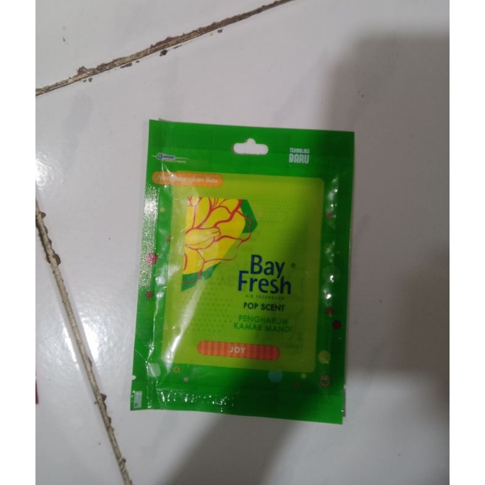 BayFresh Air Freshener Pop Scent