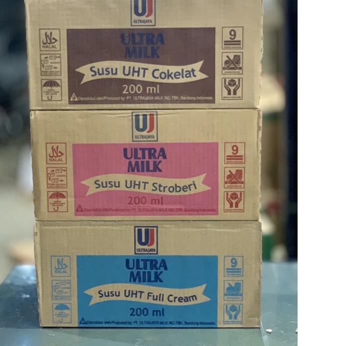 

✷ Susu ULTRA MILK 200ml all varian ♢