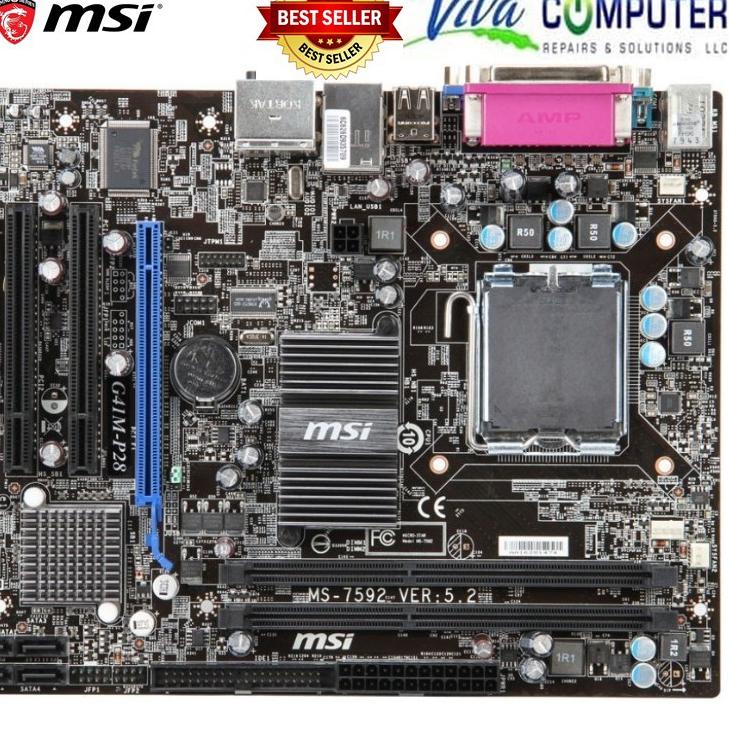 Ready StockMotherboard Mobo G41 DDR3 LGA775 MSI/ASUS/GIGABYTE♥