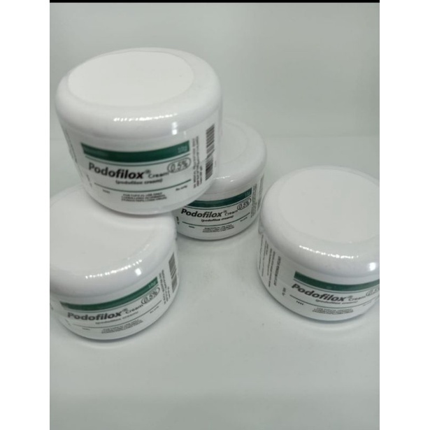 obat kutil kelamin Podofilox cream perontok kutil kelamin pria dan wania