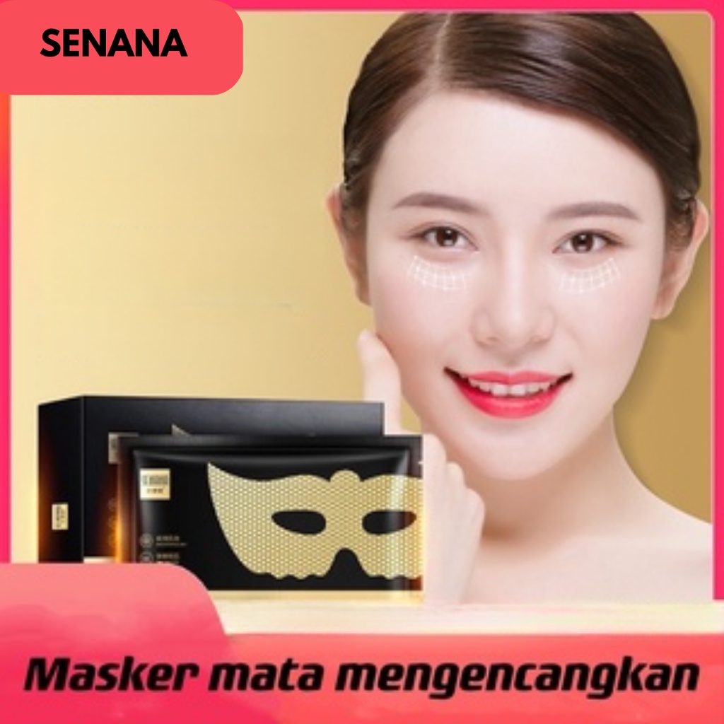 SENANA EYE MASK 1 Box isi 10 Pcs