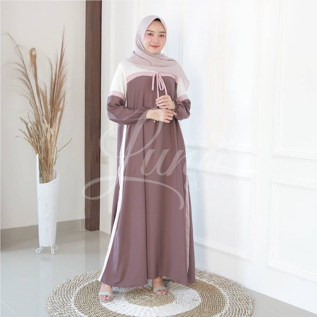 TERBARU GAMIS kekinian 2024 MAENA GAMIS TERBARU 2024 GAMIS REMAJA model gamis terbaru 2024