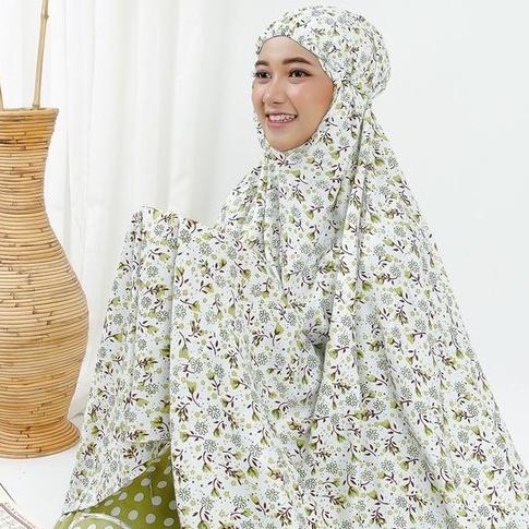 Harga Spesial MUKENA DEWASA MOTIF KATUN RAYON / MUKENA RAYON BAHAN ADEM KATUN BALI MOTIF BUNGA