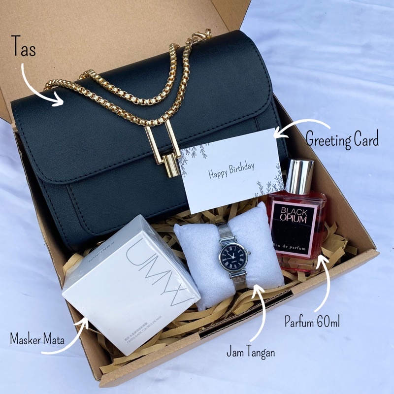 

[MDY BAG]KADO TAS CEWEK/KADO PACAR/KADO AANIVERSARY/KADO VALENTINE/KADO ULANG TAHUN CEWEK/KADO WEDDING/HAMPERS RAMDHAN/HAMPERS LEBARAN/KADO NATAL/KADO SIDANG/KADO WISUDA