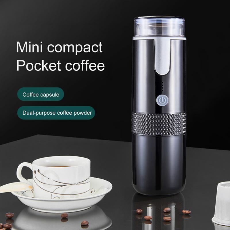 Electric Espresso Coffee Maker Portable / Mesin Kopi / Mesin Pembuat Espresso / Portable Elektrik Coffee Maker / Espresso Coffee Maker