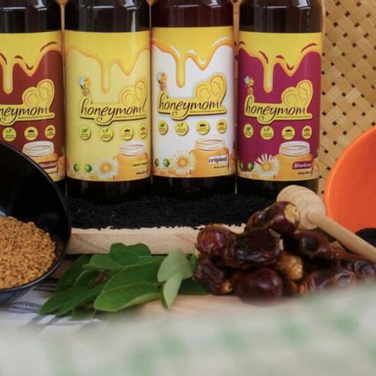 Terbaru dan terlaris ASI BOOSTER | HoneyMom -  Madu Daun Katuk & Fenugreek murah