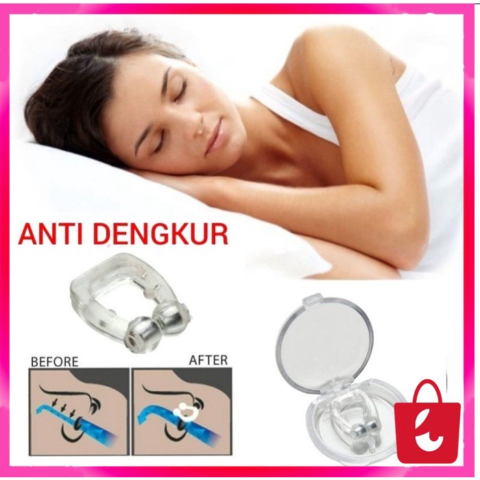 Anti dengkur snore stopper alat anti ngorok alat penghilang ngorok