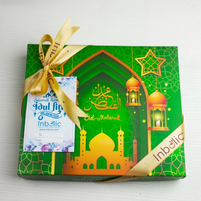 

Inbolic Ramadhan Flat-Box Hampers | Keto-Friendly & Diabetic Friendly - Nastar