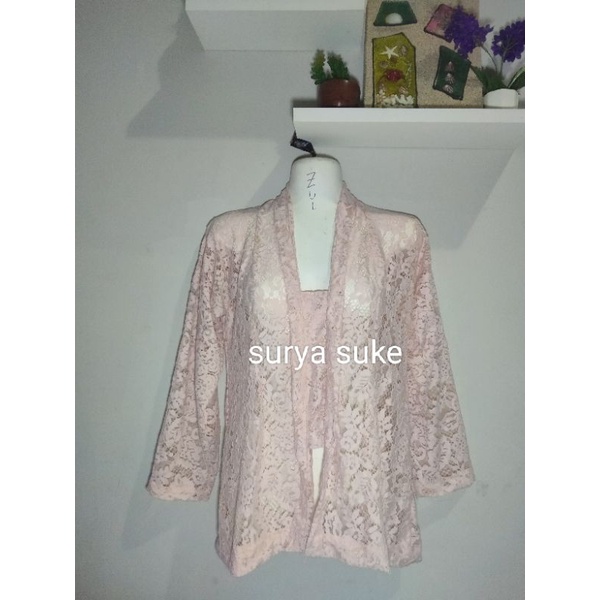 kebaya brokat // kebaya shofia // kebaya bali // kebaya modern