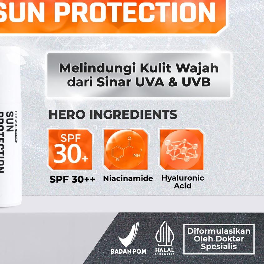 ❅ Derma Express Sunscreen for Men ♬