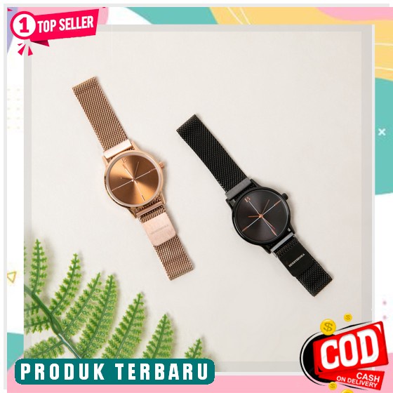 Jam Tangan Wanita Terbaru 2023 Murah Viral Simple Kekinian Kecil Elegan Mewah Aesthetic Import 2022 