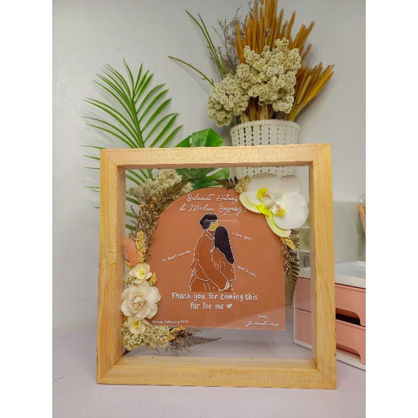 Bingkai Rustic / Frame Mahar Rustic mini