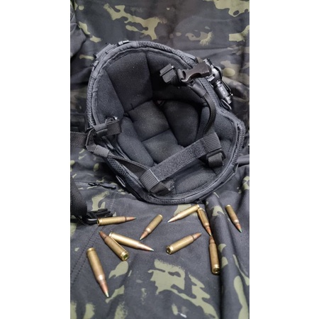 helm balistic level 3A - helm tactical anti peluru - helm TNI POLRI