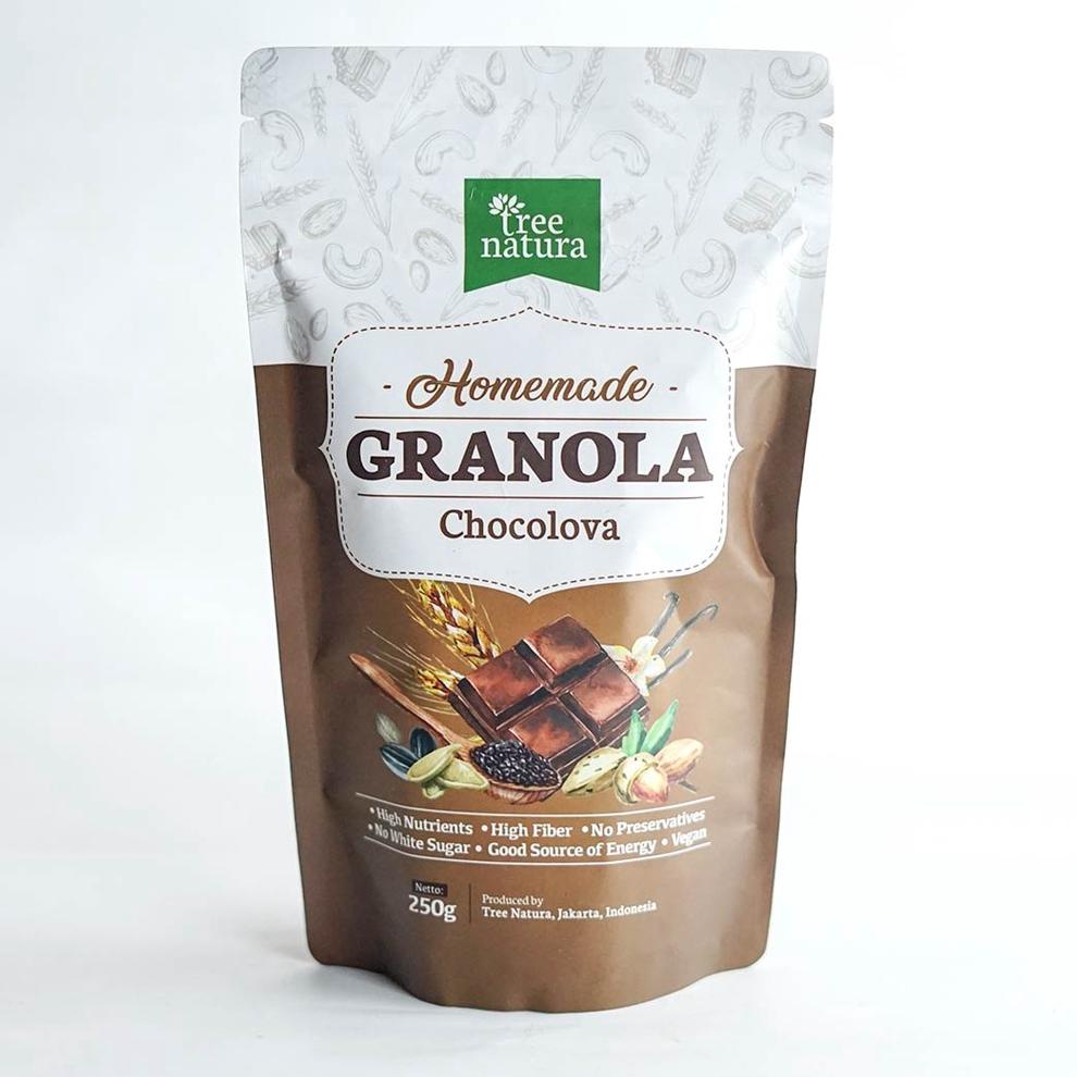 

ϟ Segera Dapatkan ϟ Tree Natura, Granola Chocolova 250gr (Dark Chocolate) ,.,.,.,,
