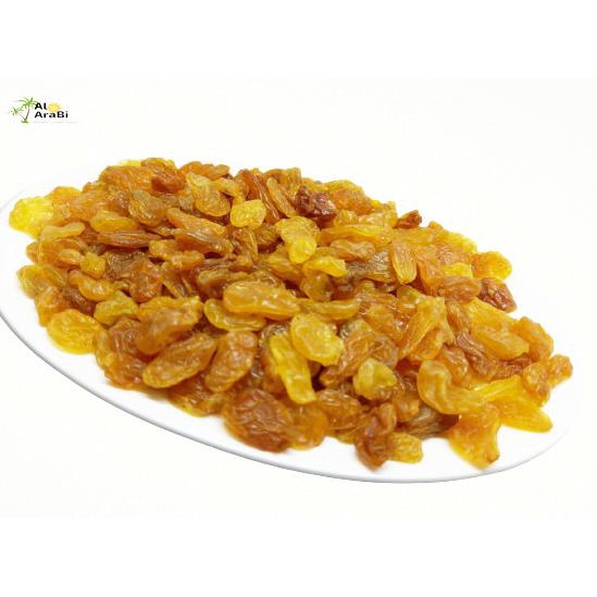 

Kismis Golden Raisin 1 Kg |Kismis Kuning Besar | Kismis Asam manis TERLARIS