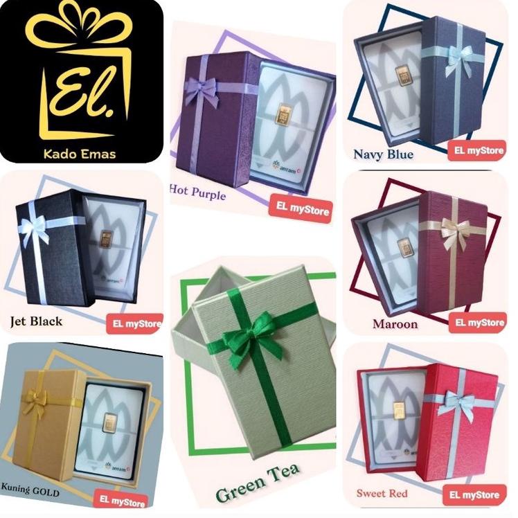 

P97 Gift Box / Kotak Kado Logam Mulia / Emas Mini PROMO MURAH →