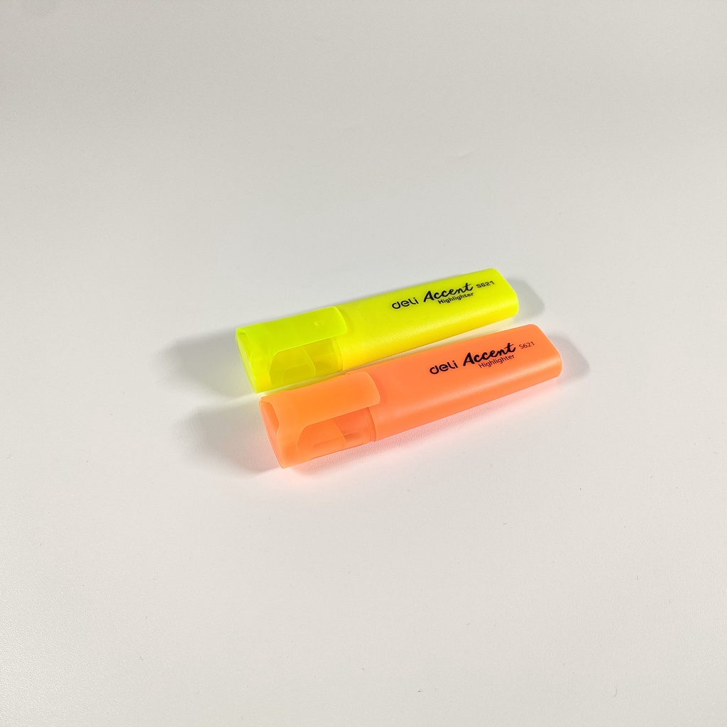 

Deli Highlighter S621 Delight Orange & Yellow