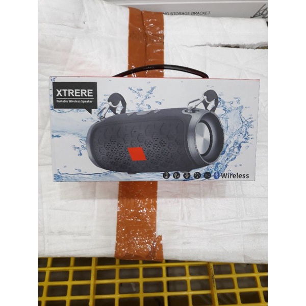 Speaker Bluetooth J Extrere Mega Bass Speaker Wireless J Mega Bass  Bluetooth Speaker J Mega Bass