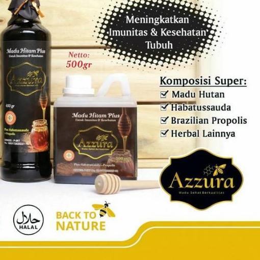

♪ Azzura - Hitam Pahit Plus Propolis Habatussauda ☋