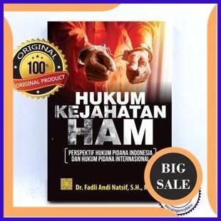 

limited stock Hukum Kejahatan HAM - Fadli Andi Natsif 1F3BZ3