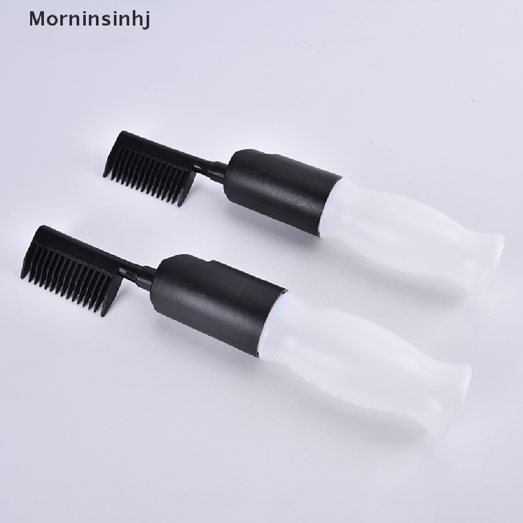 Mornin 110ML Botol Pewarna Rambut Aplikator Sisir Dispensing Salon Pewarna Rambut id