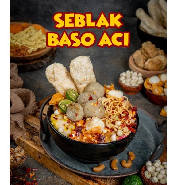 

❤[PROMO ⚡ALE!!!]❤ SEBLAK BASO ACI