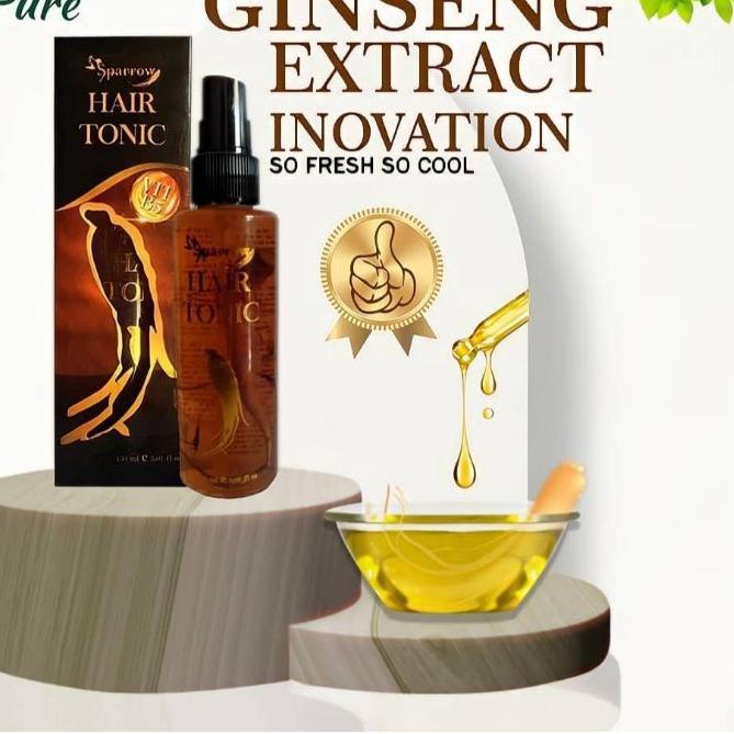 ☛ Sparrow ginseng hair tonic ✼