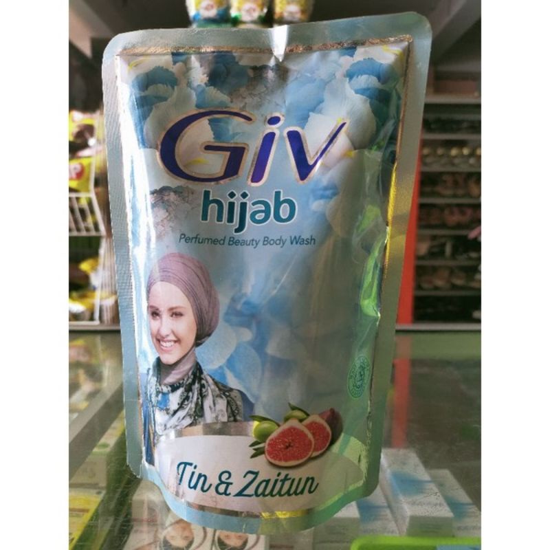 giv sabun cair / giv bodywash 450ml 400ml (varian random)