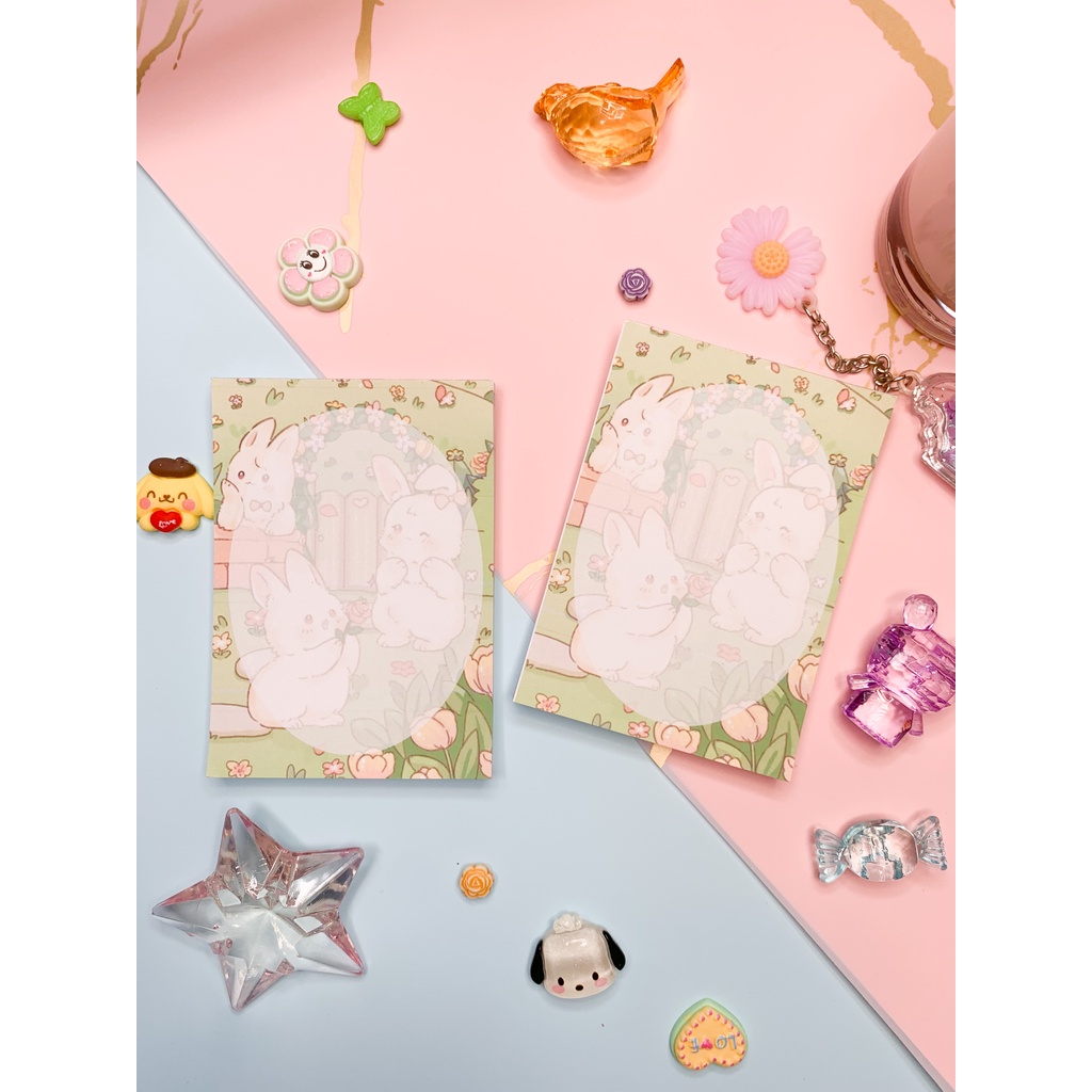 【GOGOMART】Kertas Memo Memopad Memo Notepad / Memo Catatan Bukan Sticky Notes Tempel - MM035