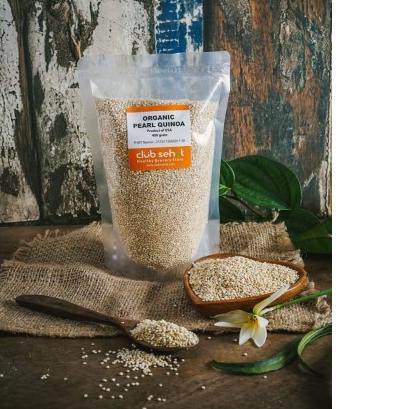 

✫ QUINOA PEARL ORGANIC,( WHITE QUINOA ) 1KG ✳