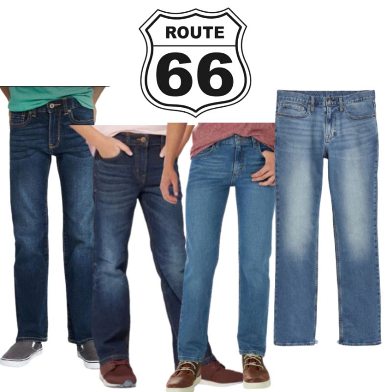 Celana Jeans Boys 6-18 th