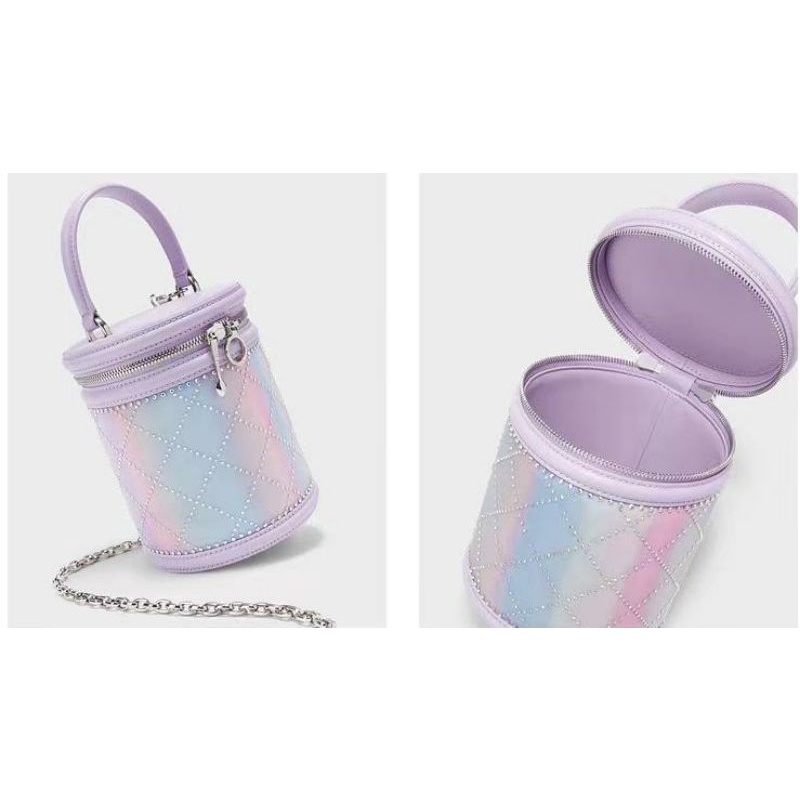 Tas wanita ck 1260 sylinder bag new oriimport