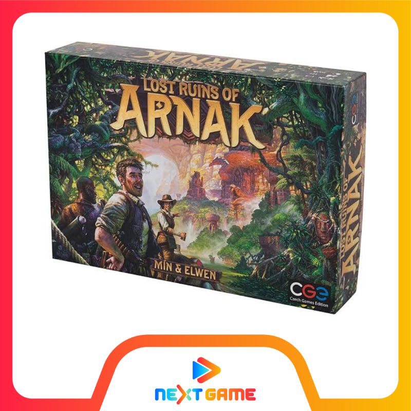 Lost Ruins of Arnak Board Game