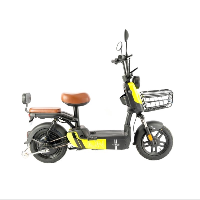 Sepeda Listrik Electric Bike ION THREE S Garansi Resmi