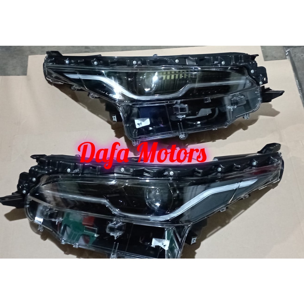 Headlamp Fortuner VRZ Facelift Original - Lampu Depan VRZ 2021 2022
