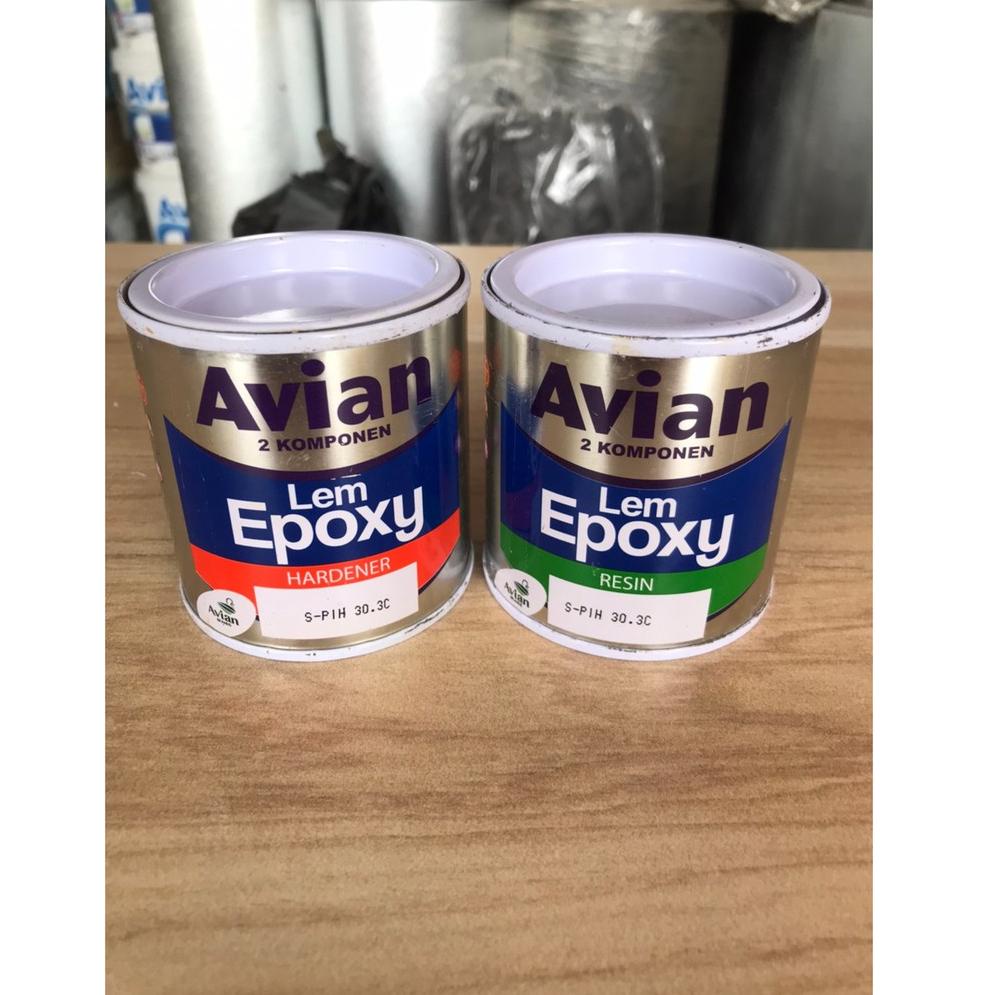 

U32 Lem Epoxy Avian 220 cc 340 gram kayu Besi logam Kaca READY STOCK ⇠