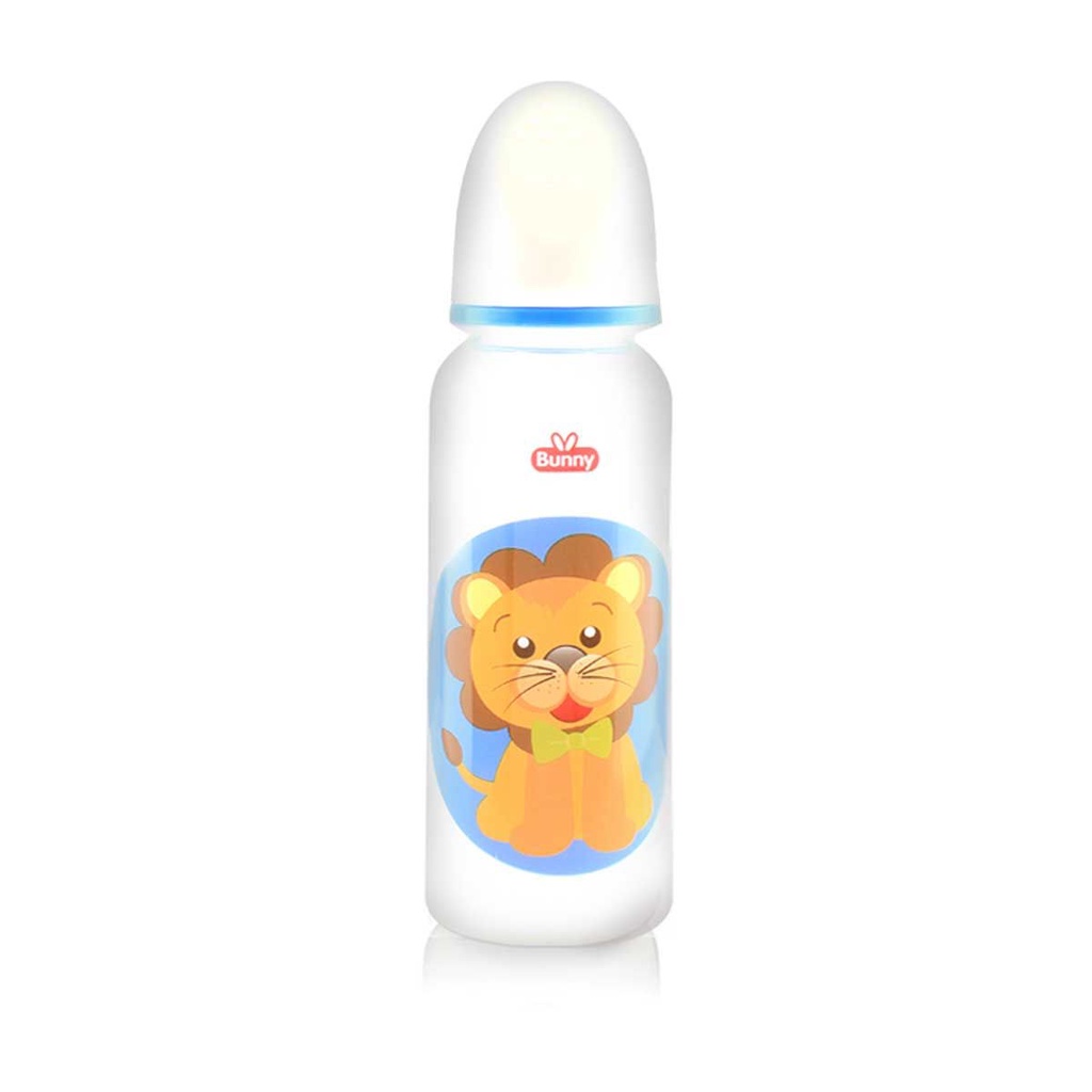 (LB006) Botol Susu Bayi 2Oz Round Regular Bottle