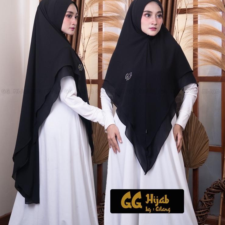✵ KHIMAR ANNISA PREMIUM ORIGINAL BREND GG HIJAB ✵