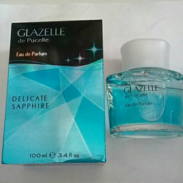 PUCELLE GLAZELLE EAU DE PARFUME DELICATE SAPPHIRE 100gr