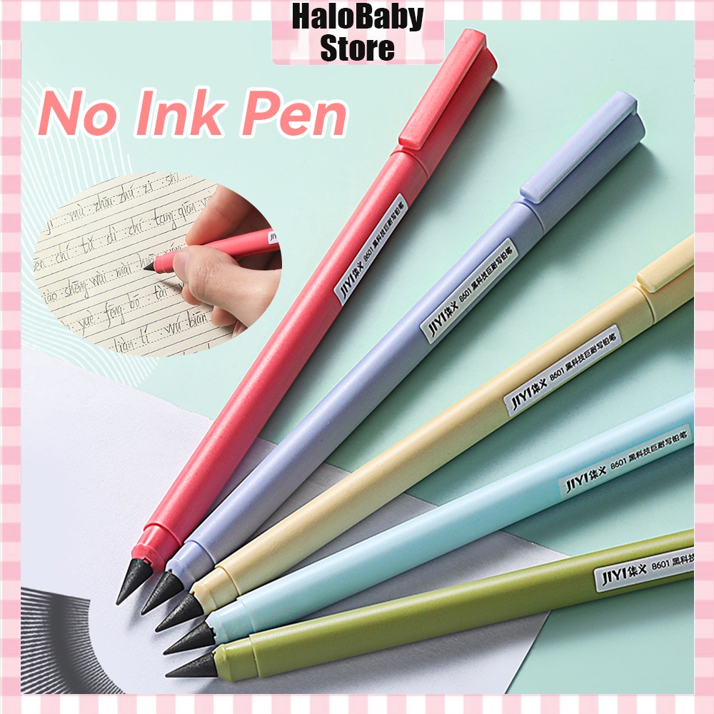 Halobaby Eternal Pencil/Pensil Ajaib/Pensil Eternal Abadi Tak Bisa Habis/PensilTanpa Tinta