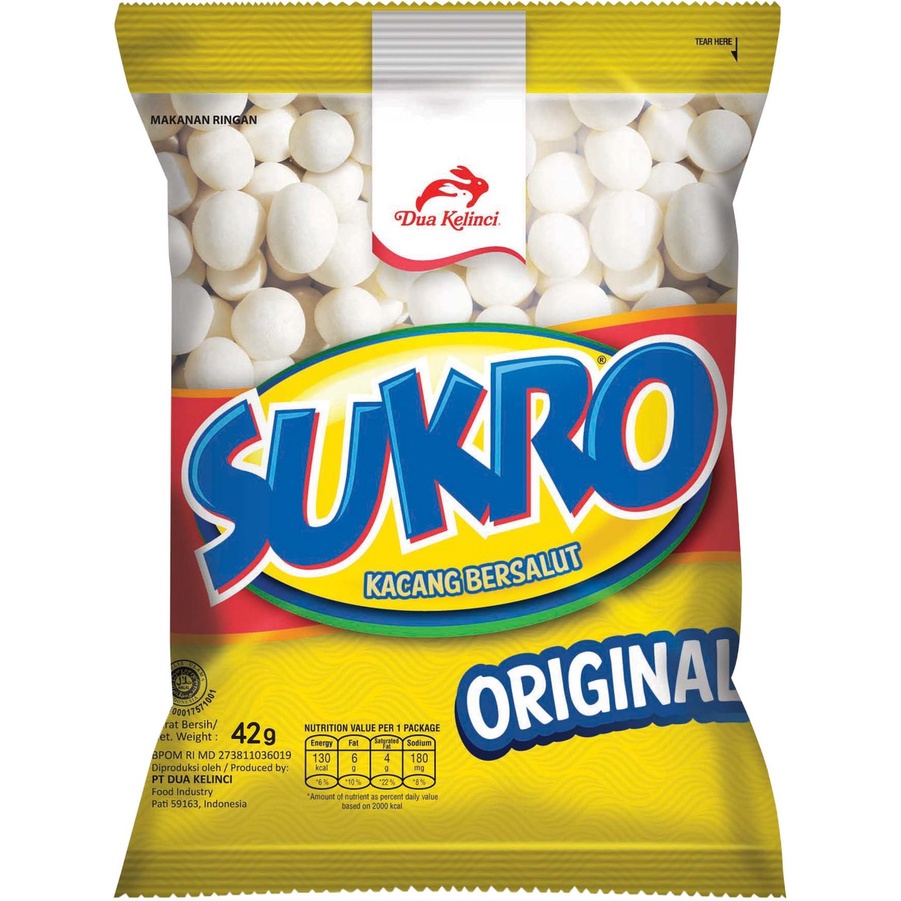 DUA KELINCI SUKRO 42g ORIGINAL