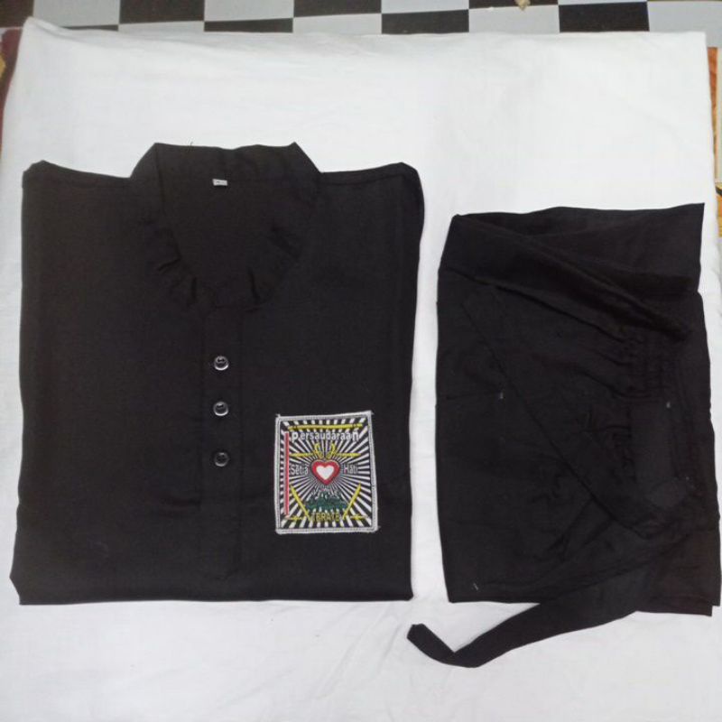 BAJU SISWA KANCING-BAJU SISWA-SERAGAM SISWA PSHT-BAJU SISWA PSHT SISWA-SAKRAL SISWA PSHT-BAJU SERAGA