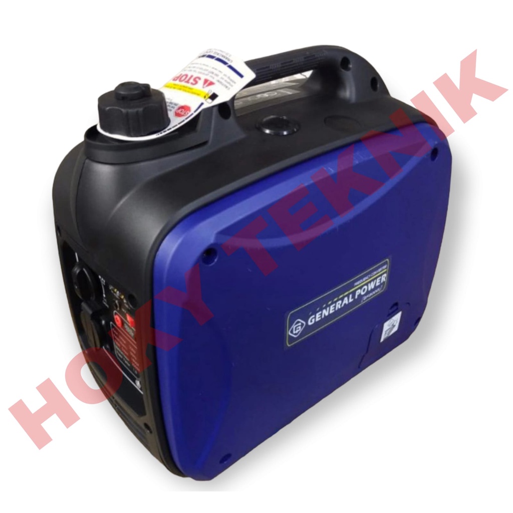 Genset Silent Inverter 2500 Watt General EF3000i 4Tak 2300 Watt