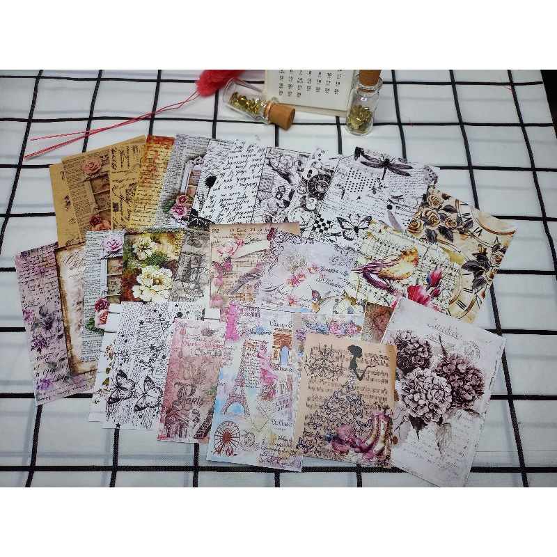 

Mix paper background